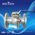 Stainless Steel Flanged Ball Valve